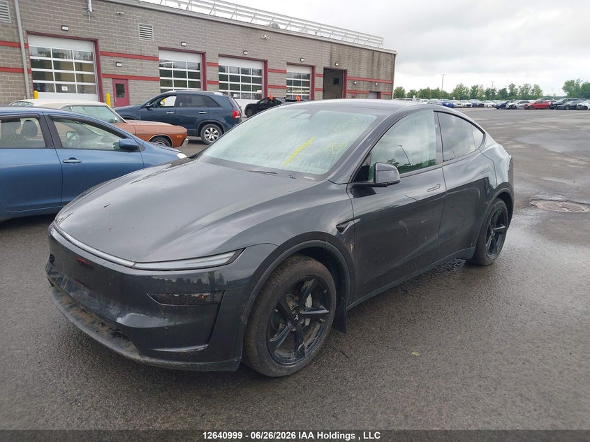 2026 Tesla Model Y, Water, IAAI, VIN XP7YGDEEXTB758006 — photo 2