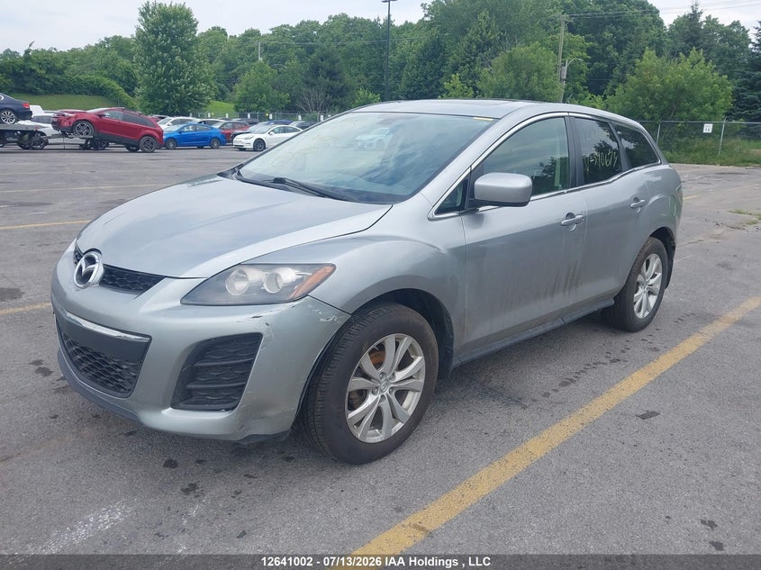 2010 Mazda CX-7, Затопление, IAAI, VIN JM3ER4W3XA0340673 — фото 2