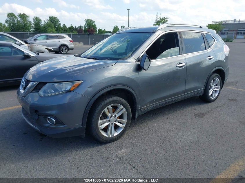 Vin: 5n1at2mt7gc820415, lot: 3041906, nissan rogue 20162