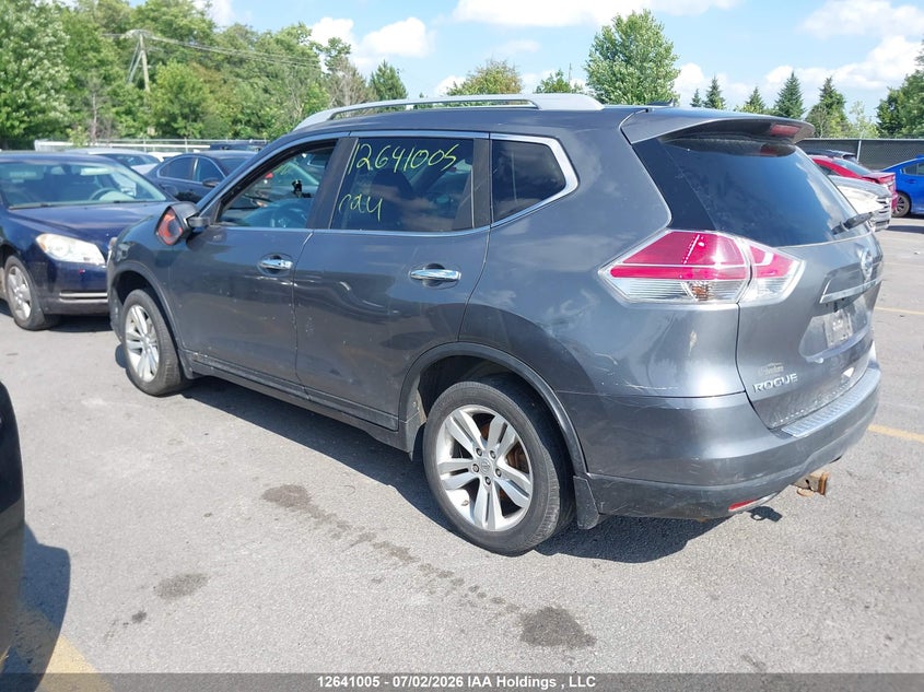 Vin: 5n1at2mt7gc820415, lot: 3041906, nissan rogue 20163