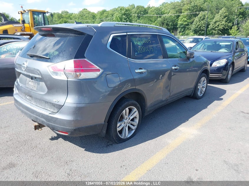 Vin: 5n1at2mt7gc820415, lot: 3041906, nissan rogue 20164
