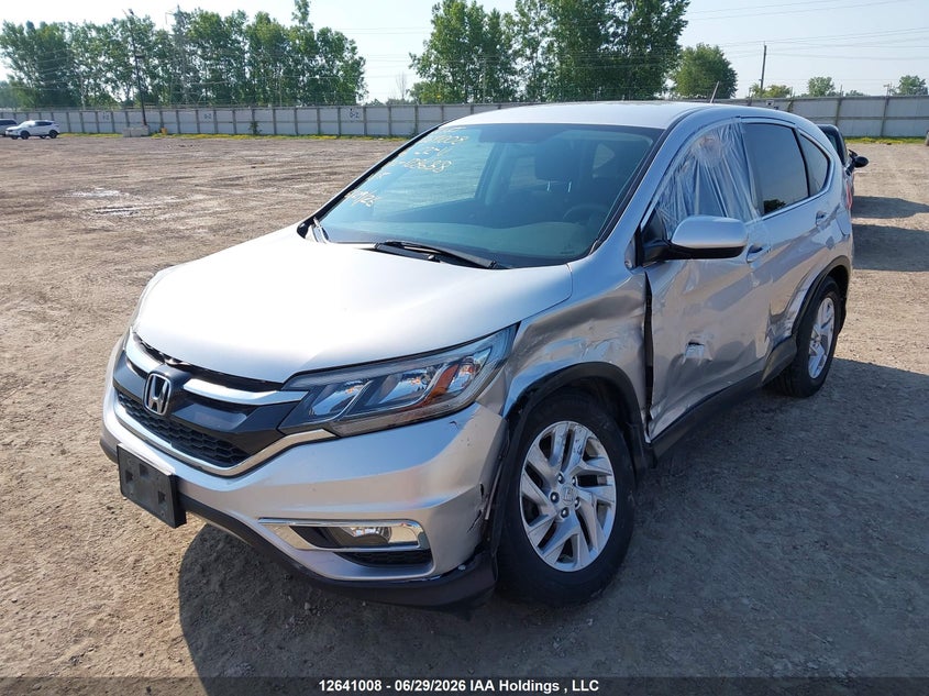2016 Honda CR-V, Left Side, IAAI, VIN 2HKRM4H41GH128688 — photo 2