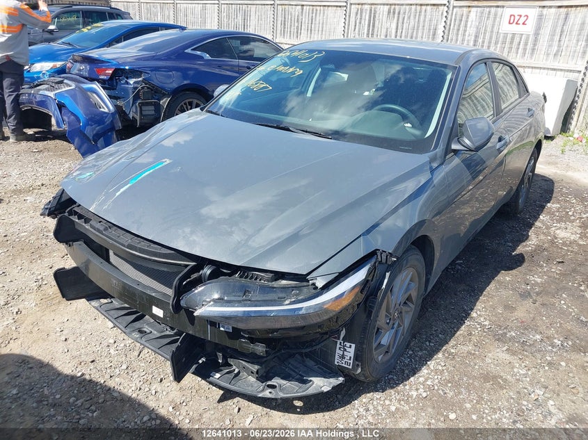 Vin: kmhlm4dg0tu116887, lot: 3041914, hyundai elantra sel sport 20262