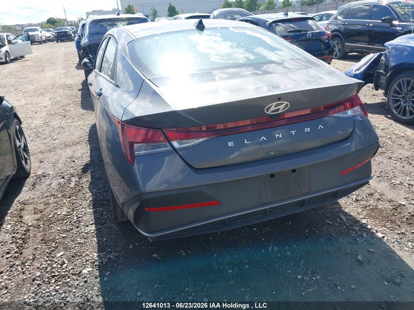 Vin: kmhlm4dg0tu116887, lot: 3041914, hyundai elantra sel sport 20263