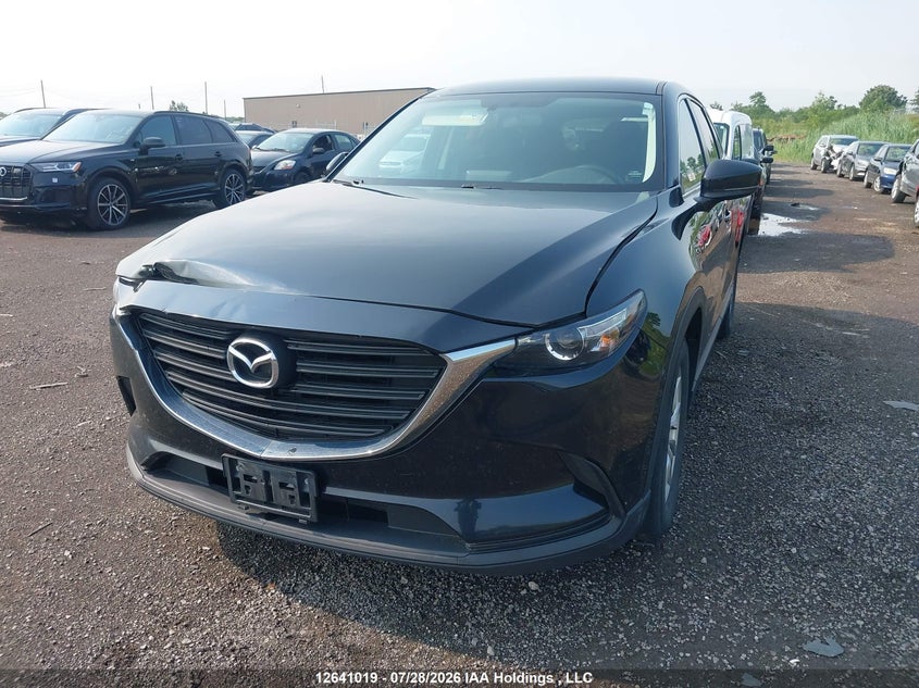 Vin: jm3tcbby7g0113464, lot: 3041920, mazda cx-9 touring 20162