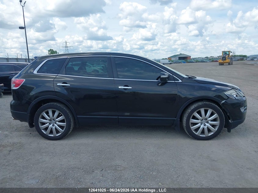 2008 MAZDA CX-9 SPORT UTILITY VEHICLE 3.7L V6 FI DOHC 24V F4