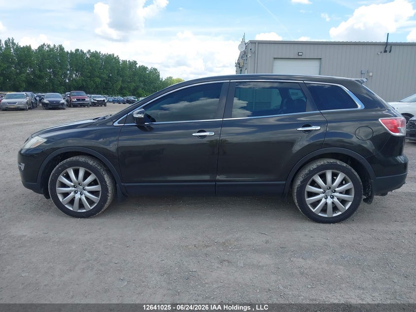 2008 MAZDA CX-9 SPORT UTILITY VEHICLE 3.7L V6 FI DOHC 24V F4