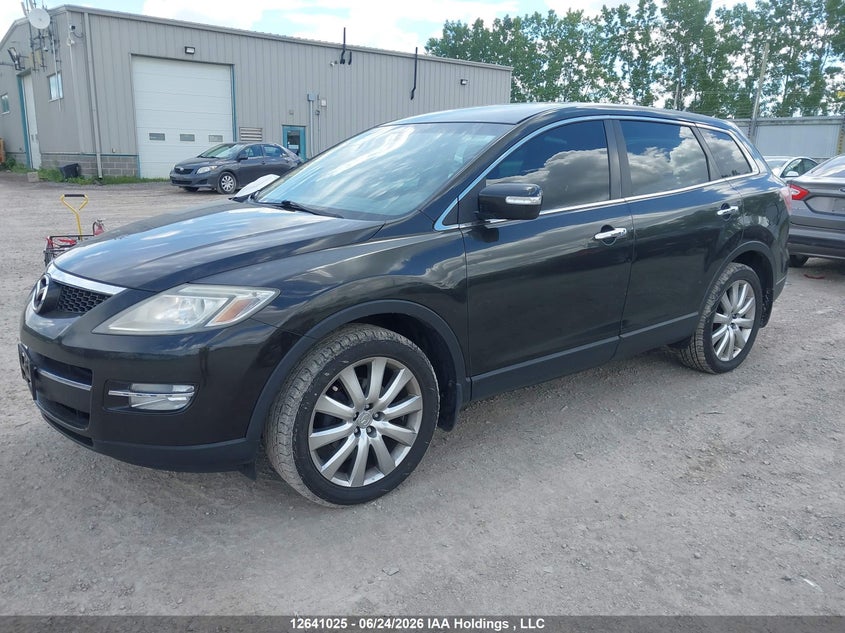 2008 MAZDA CX-9 SPORT UTILITY VEHICLE 3.7L V6 FI DOHC 24V F4