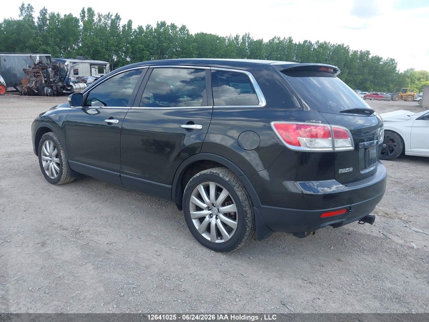 2008 MAZDA CX-9 SPORT UTILITY VEHICLE 3.7L V6 FI DOHC 24V F4