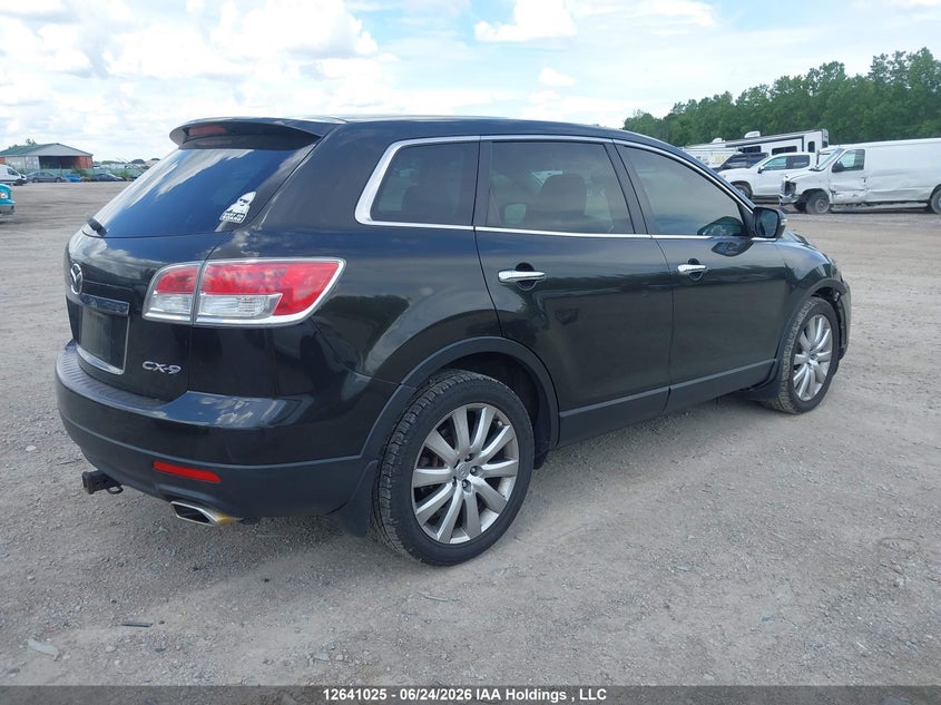 2008 MAZDA CX-9 SPORT UTILITY VEHICLE 3.7L V6 FI DOHC 24V F4