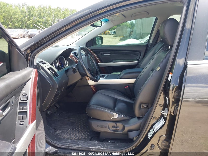 2008 MAZDA CX-9 SPORT UTILITY VEHICLE 3.7L V6 FI DOHC 24V F4