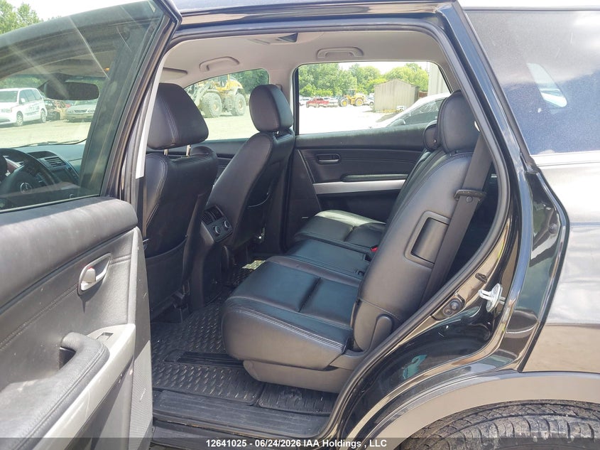 2008 MAZDA CX-9 SPORT UTILITY VEHICLE 3.7L V6 FI DOHC 24V F4