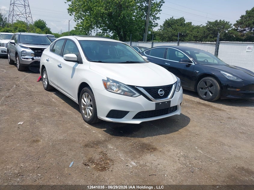 2018 NISSAN SENTRA S/SV/SR/SL