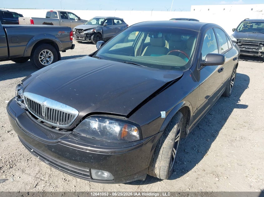 2005 LINCOLN LS SEDAN 3.9L V-8 DOHC, VVT, 280HP