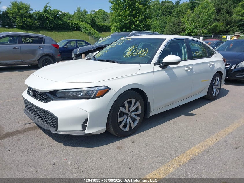 2026 HONDA CIVIC SEDAN 2.0L I-4 DI, DOHC, VVT, 150HP