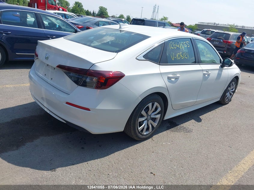 2026 HONDA CIVIC SEDAN 2.0L I-4 DI, DOHC, VVT, 150HP