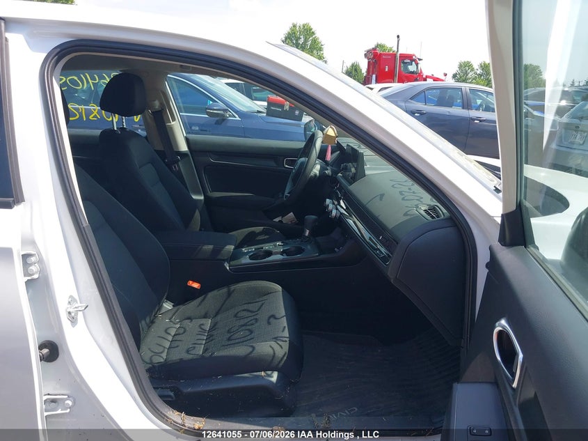 2026 HONDA CIVIC SEDAN 2.0L I-4 DI, DOHC, VVT, 150HP