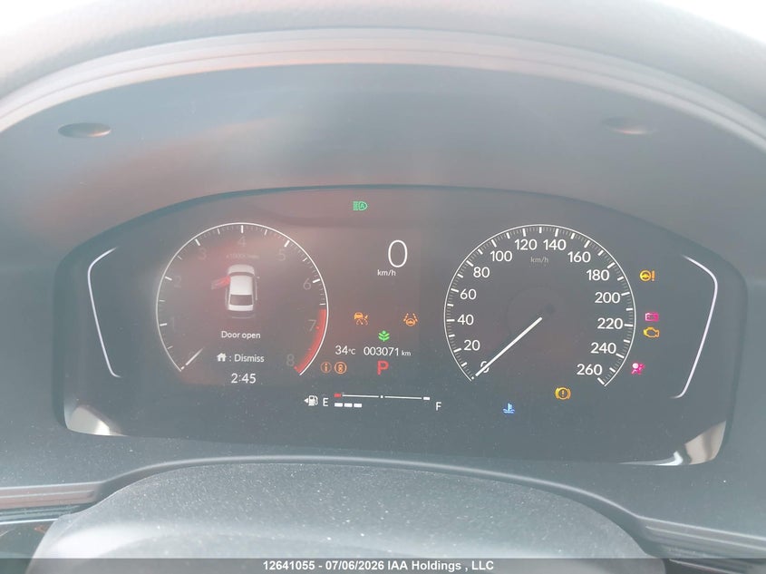 2026 HONDA CIVIC SEDAN 2.0L I-4 DI, DOHC, VVT, 150HP