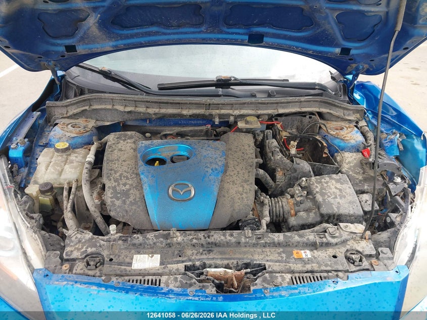 2012 Mazda Mazda3 VIN: JM1BL1V75C1585037 Lot: 12641058