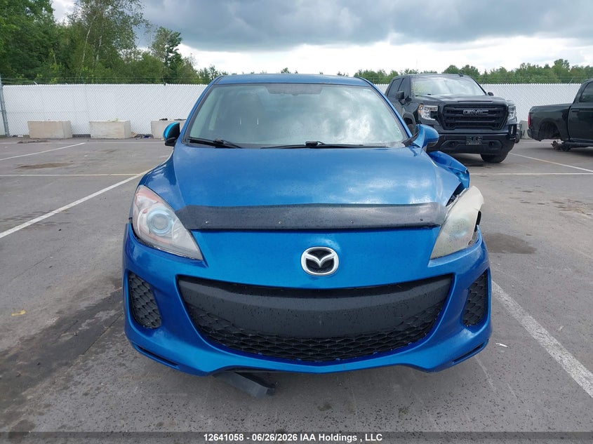 2012 Mazda Mazda3 VIN: JM1BL1V75C1585037 Lot: 12641058