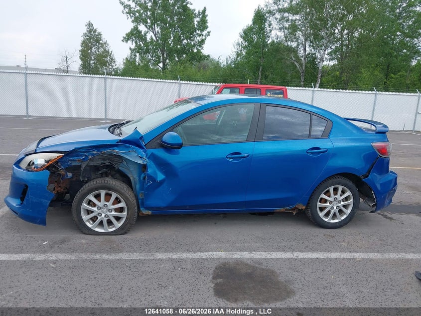 2012 Mazda Mazda3 VIN: JM1BL1V75C1585037 Lot: 12641058