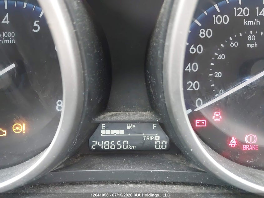 2012 Mazda Mazda3 VIN: JM1BL1V75C1585037 Lot: 12641058