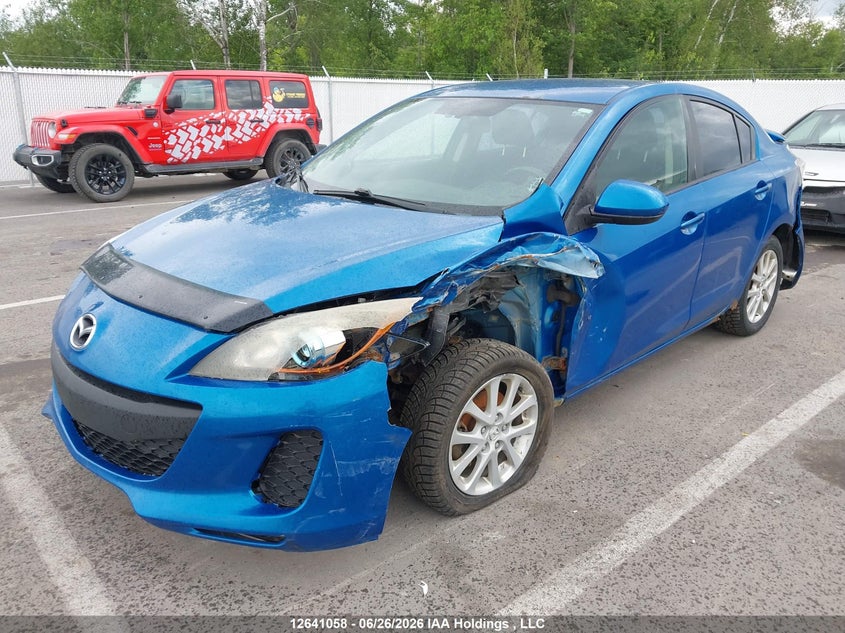 2012 Mazda Mazda3 VIN: JM1BL1V75C1585037 Lot: 12641058
