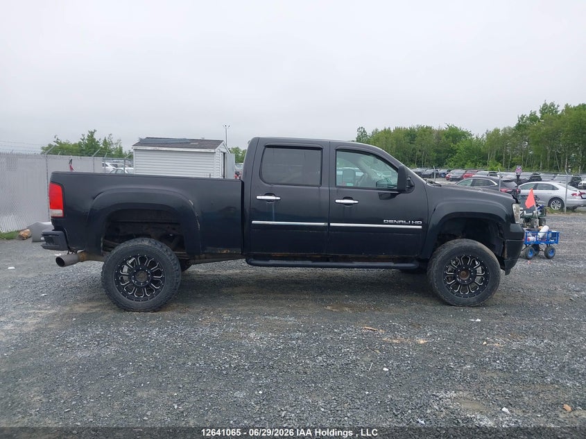 2012 GMC Sierra 2500Hd Denali VIN: 1GT125E81CF171772 Lot: 12641065