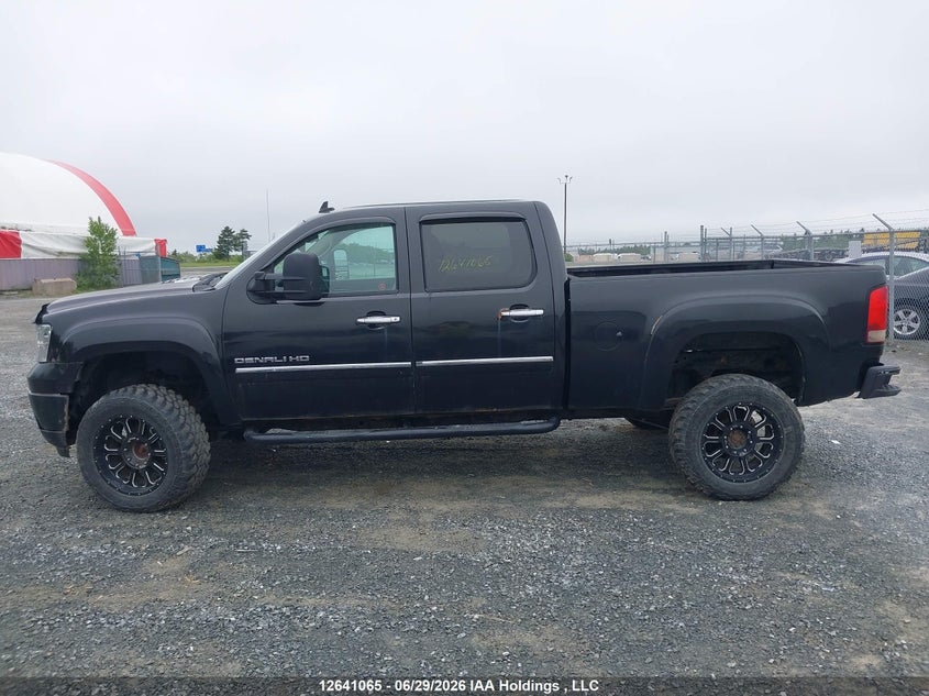 2012 GMC Sierra 2500Hd Denali VIN: 1GT125E81CF171772 Lot: 12641065