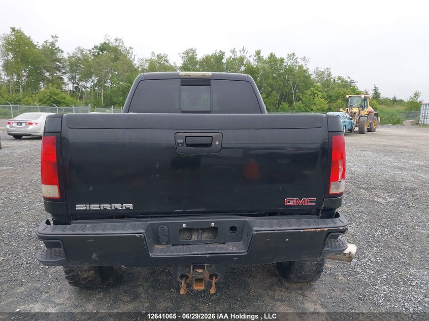 2012 GMC Sierra 2500Hd Denali VIN: 1GT125E81CF171772 Lot: 12641065
