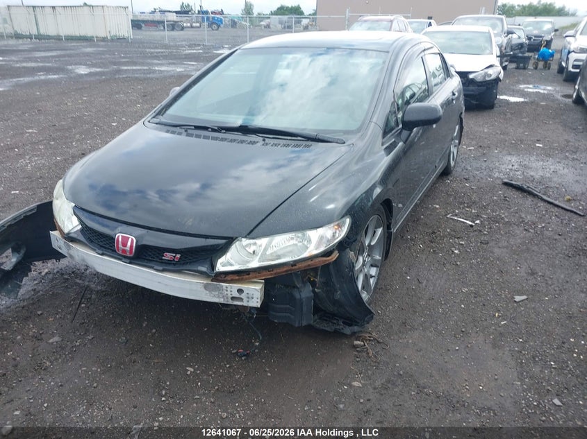 2010 Honda Civic, Front, IAAI, VIN 2HGFA5E53AH200104 — photo 2