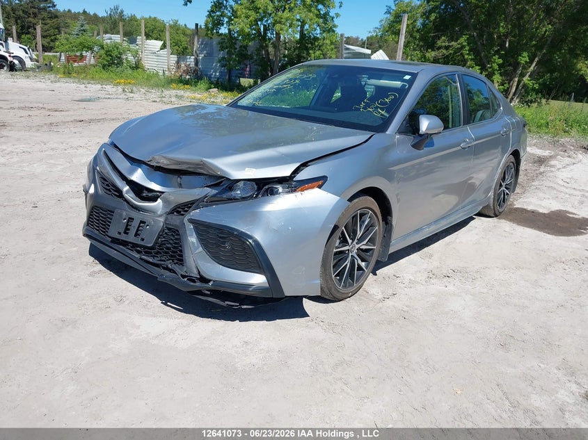 Vin: 4t1s11ak8ru251829, lot: 3041974, toyota camry se night shade/se 20242