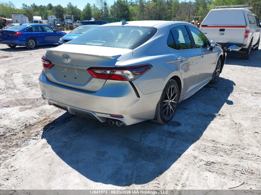 Vin: 4t1s11ak8ru251829, lot: 3041974, toyota camry se night shade/se 20244