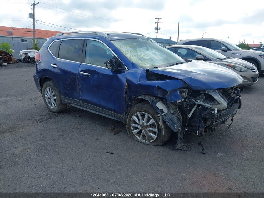 2018 Nissan Rogue Sv/Sl, Всё, IAAI, VIN 5N1AT2MV6JC809303