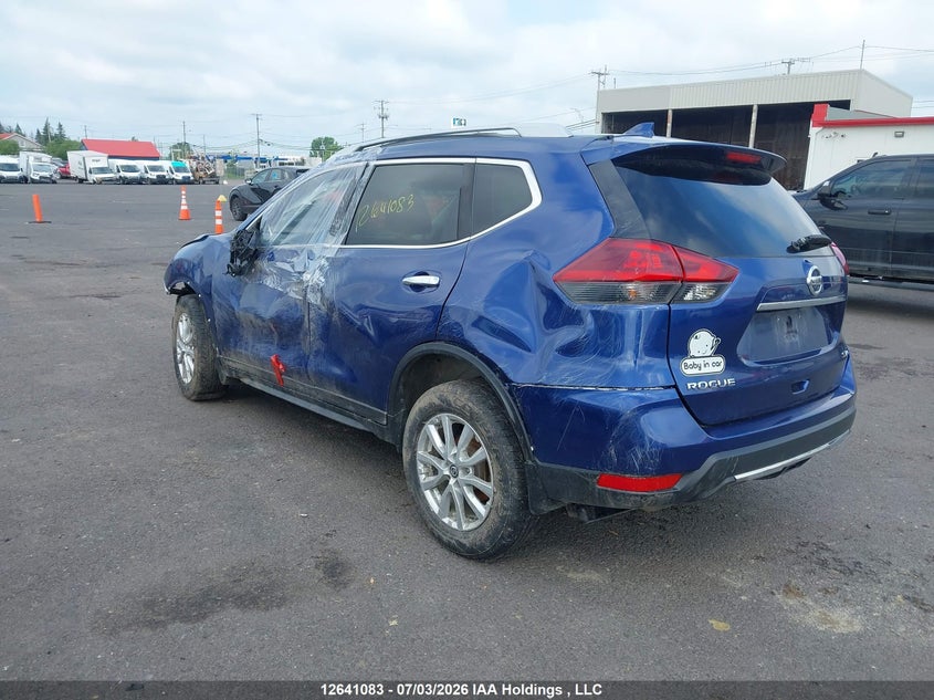 Vin: 5n1at2mv6jc809303, lot: 3041984, nissan rogue sv/sl 20183