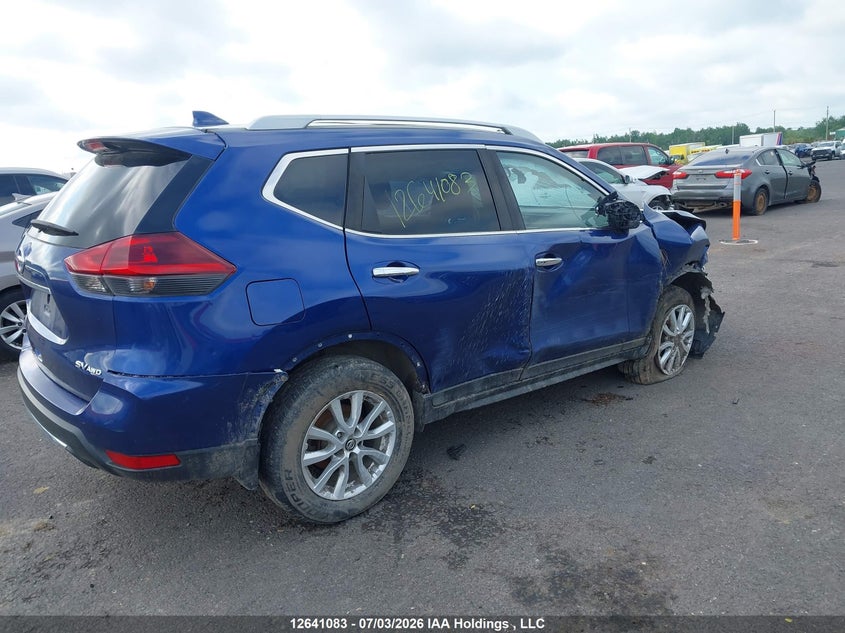 Vin: 5n1at2mv6jc809303, lot: 3041984, nissan rogue sv/sl 20184
