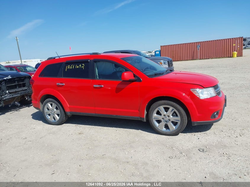 2017 DODGE JOURNEY SPORT UTILITY VEHICLE 3.6L V-6 DOHC, VVT, 283HP
