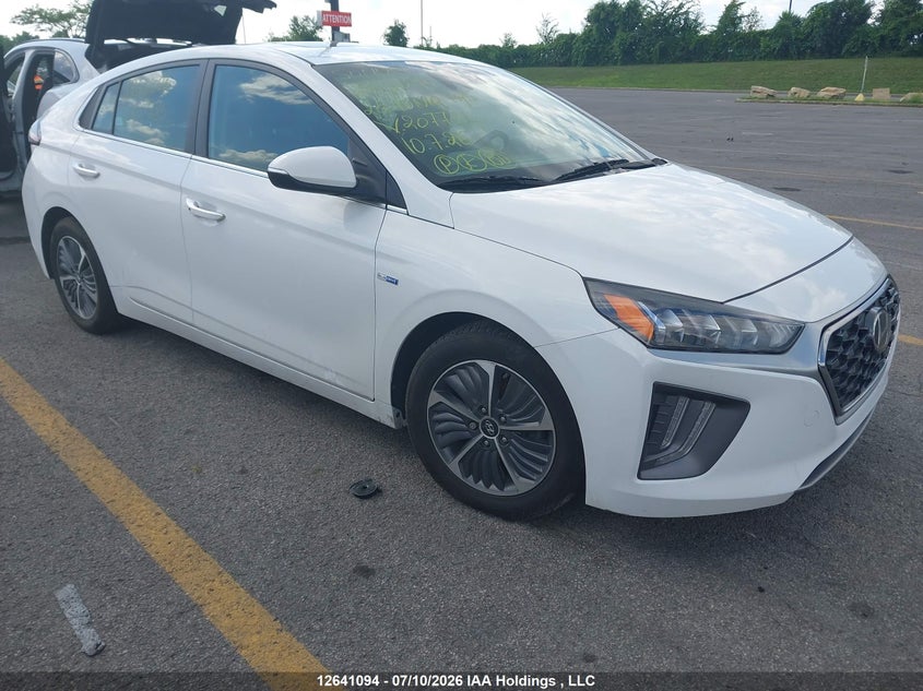 Vin: kmhc75ld5lu207724, lot: 3041995, hyundai ioniq plug-in hybrid ultimate 2020 img_1