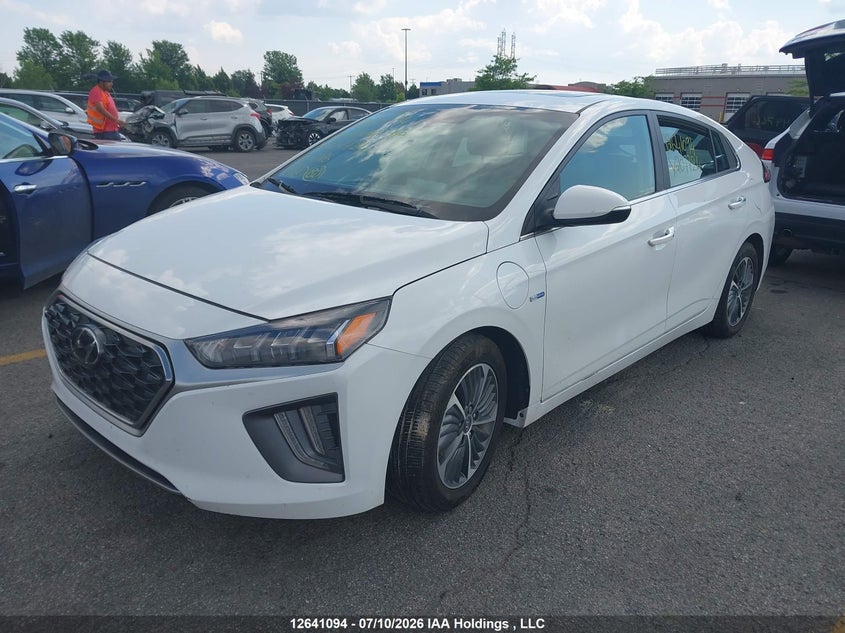Vin: kmhc75ld5lu207724, lot: 3041995, hyundai ioniq plug-in hybrid ultimate 20202