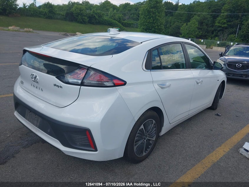 Vin: kmhc75ld5lu207724, lot: 3041995, hyundai ioniq plug-in hybrid ultimate 20204