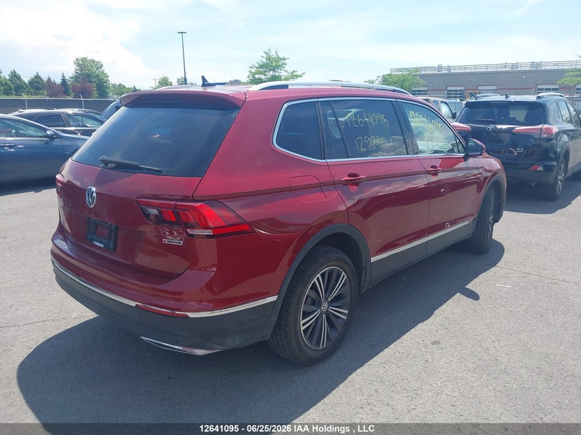 2021 Volkswagen Tiguan VIN 3VV4B7AX3MM129256, IAAI stock 12641095 photo 4