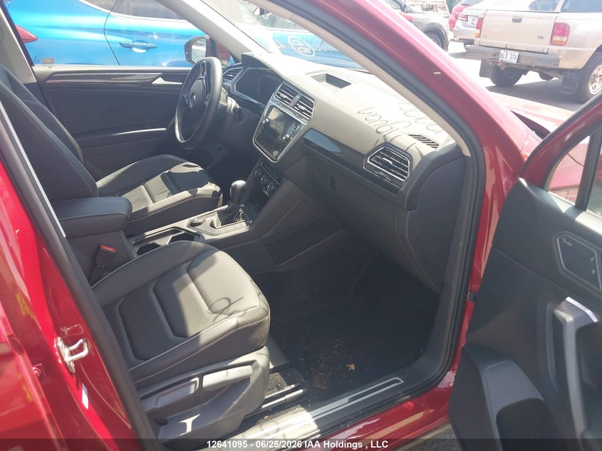 2021 Volkswagen Tiguan VIN 3VV4B7AX3MM129256, IAAI stock 12641095 photo 5