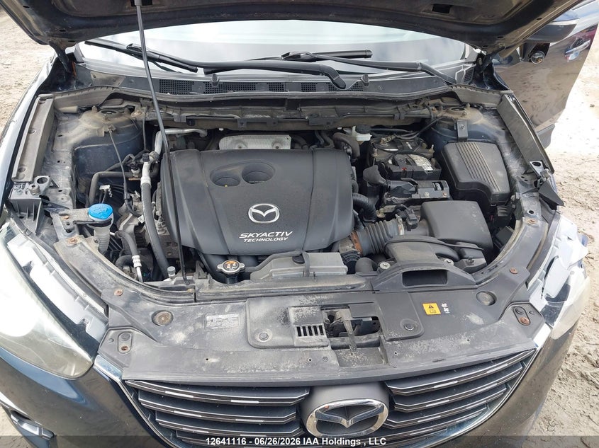 2016 MAZDA CX-5 SPORT UTILITY VEHICLE 2.5L I-4 DI, DOHC, VVT, 184HP