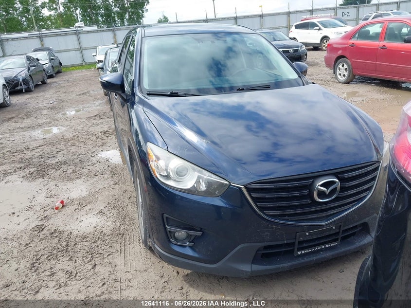 2016 MAZDA CX-5 SPORT UTILITY VEHICLE 2.5L I-4 DI, DOHC, VVT, 184HP