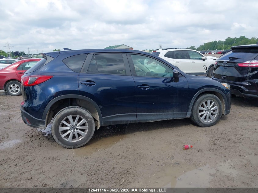 2016 MAZDA CX-5 SPORT UTILITY VEHICLE 2.5L I-4 DI, DOHC, VVT, 184HP