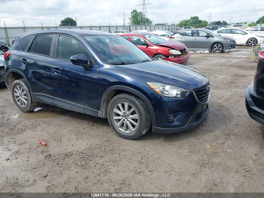 2016 MAZDA CX-5 SPORT UTILITY VEHICLE 2.5L I-4 DI, DOHC, VVT, 184HP