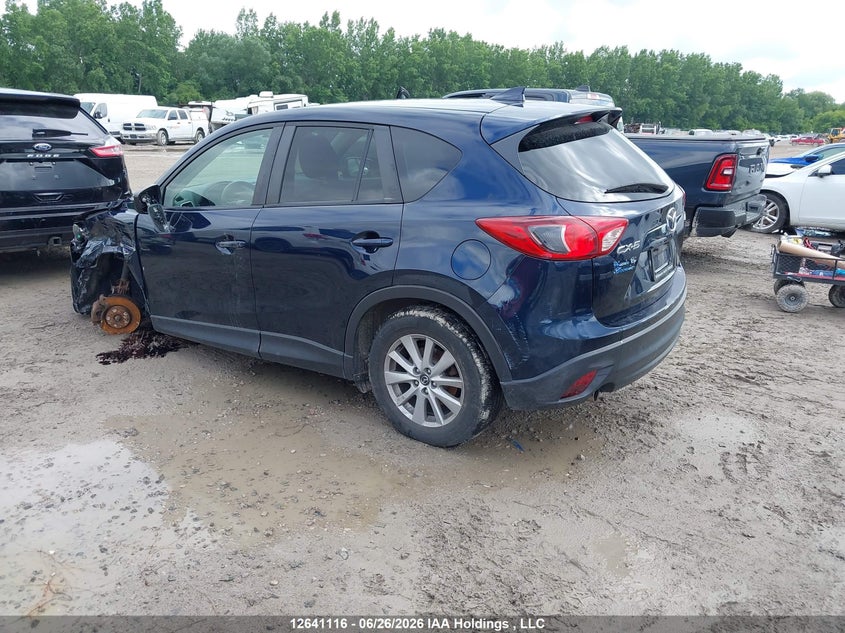 2016 MAZDA CX-5 SPORT UTILITY VEHICLE 2.5L I-4 DI, DOHC, VVT, 184HP