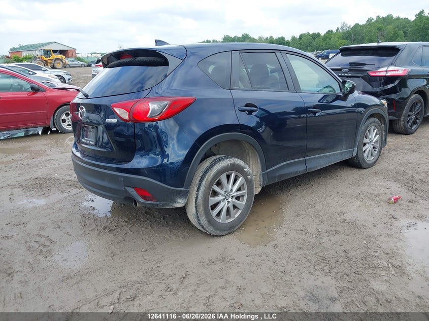 2016 MAZDA CX-5 SPORT UTILITY VEHICLE 2.5L I-4 DI, DOHC, VVT, 184HP