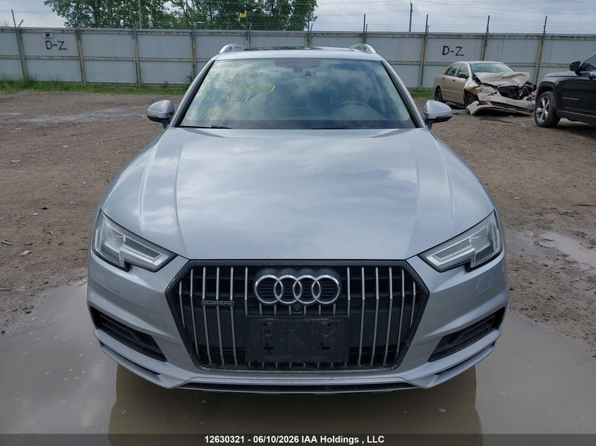 2017 Audi A4 Allroad 2.0T Technik VIN: WA19NAF43HA073839 Lot: 12630321X