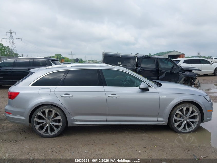 2017 Audi A4 Allroad 2.0T Technik VIN: WA19NAF43HA073839 Lot: 12630321X
